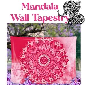 🌸Boho Mandala Tapestry
